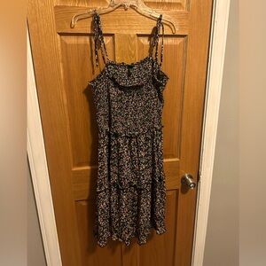 Wild table floral dress